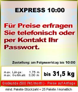 Express Paket 10:00